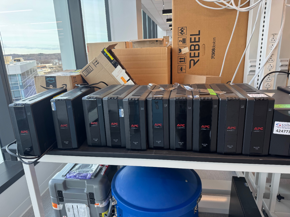 Image of APC Back-UPS 1500 Uninterruptible Power Supplies - Quantity 10